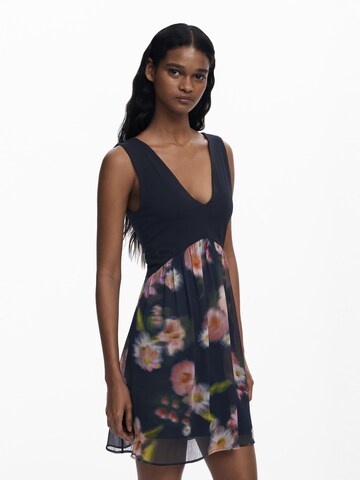 Desigual Φόρεμα σε μαύρο: μπροστά