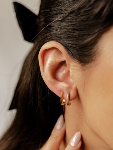 Hey Happiness Ohrringe 'Ellipse' in Gold