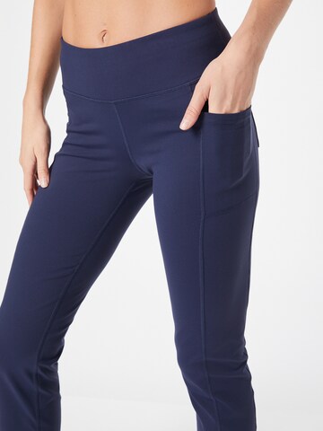 Coupe slim Pantalon de sport SKECHERS en bleu