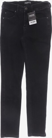Angels Jeans in 25 in Black: front