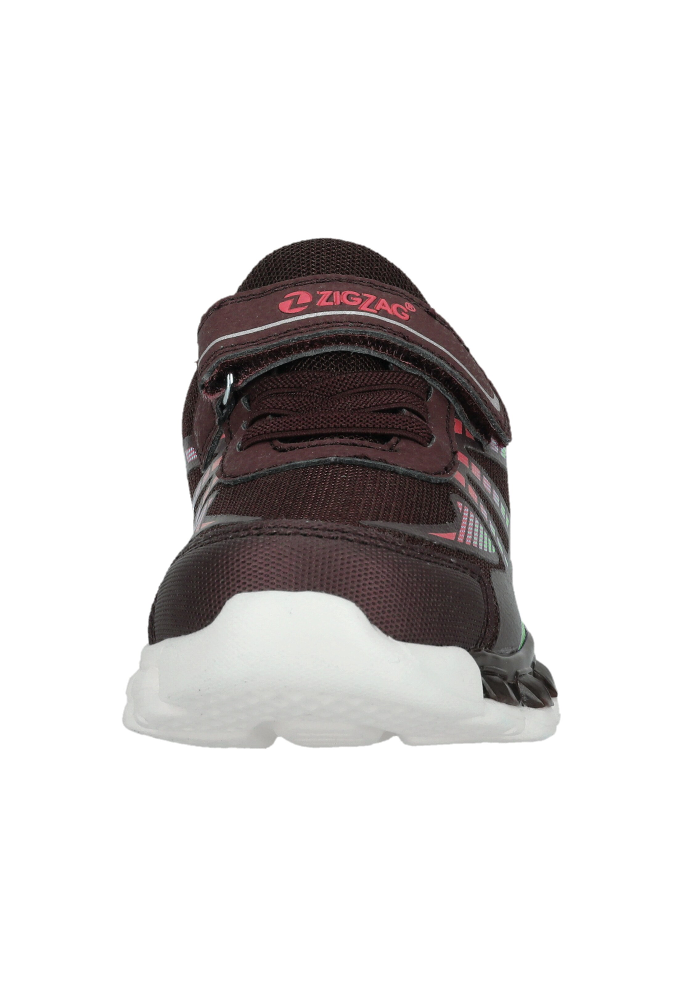 ZigZag Sneakers 'Nunsta' in Red