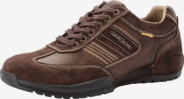 Chaussure de sport à lacets 'Driver' CAMEL ACTIVE en marron : devant