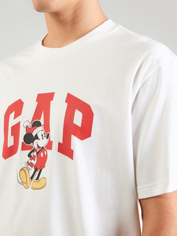 GAP Koszulka 'V-DIS x GAP' w kolorze biały
