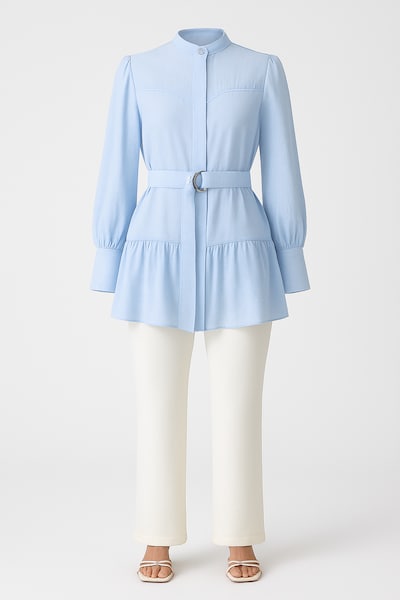 Touche Prive Tunic in Light blue, Item view