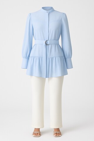 Touche Prive Tunic in Blue