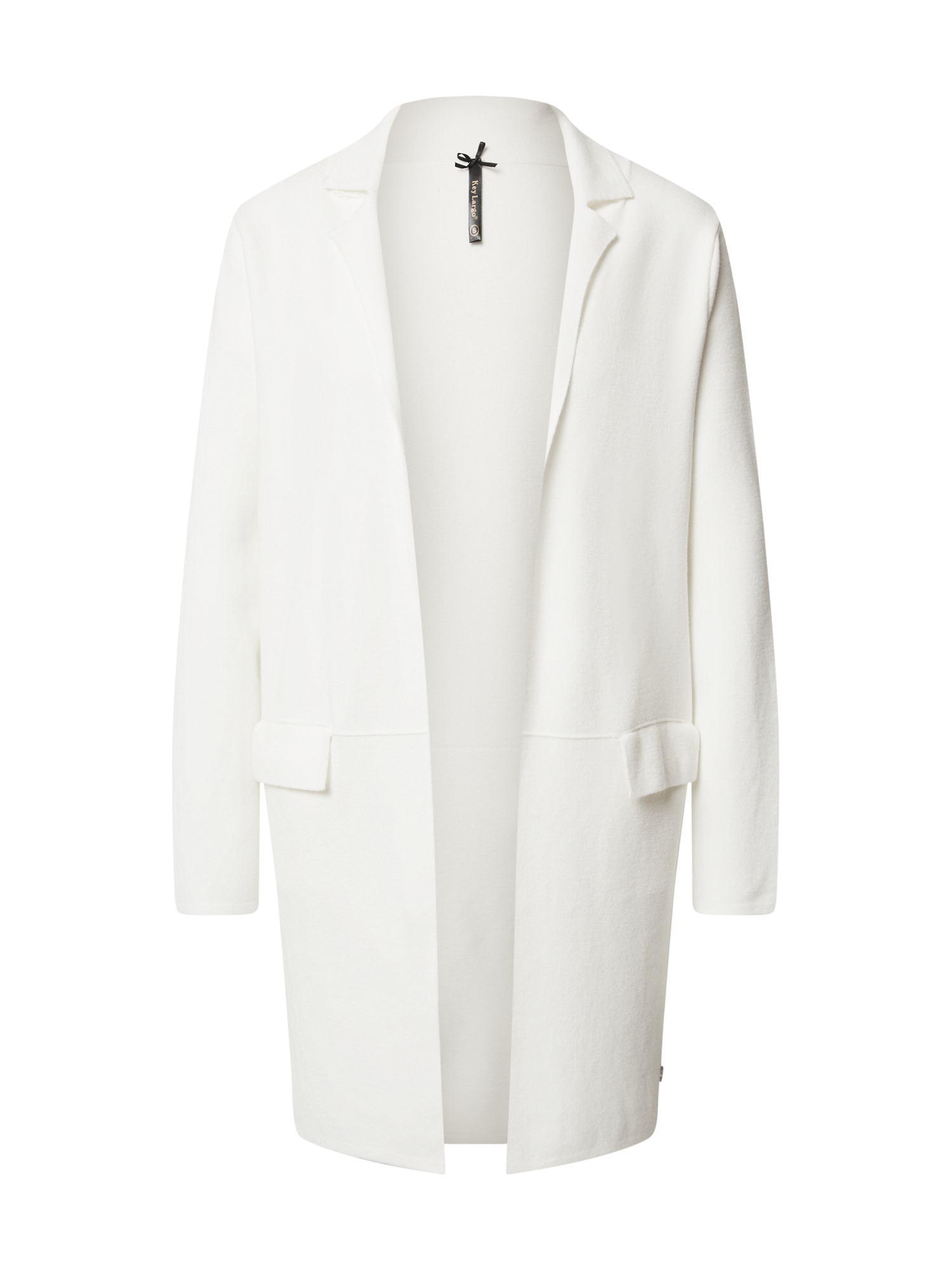 Plus size Odzież Key Largo Kardigan Jane w kolorze Białym 