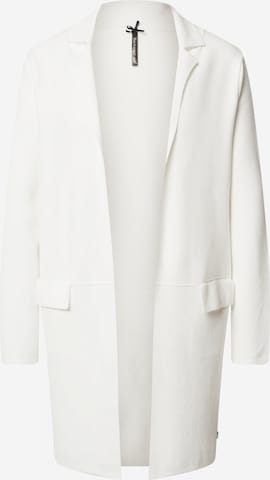 Key Largo Knit Cardigan 'Jane' in White: front