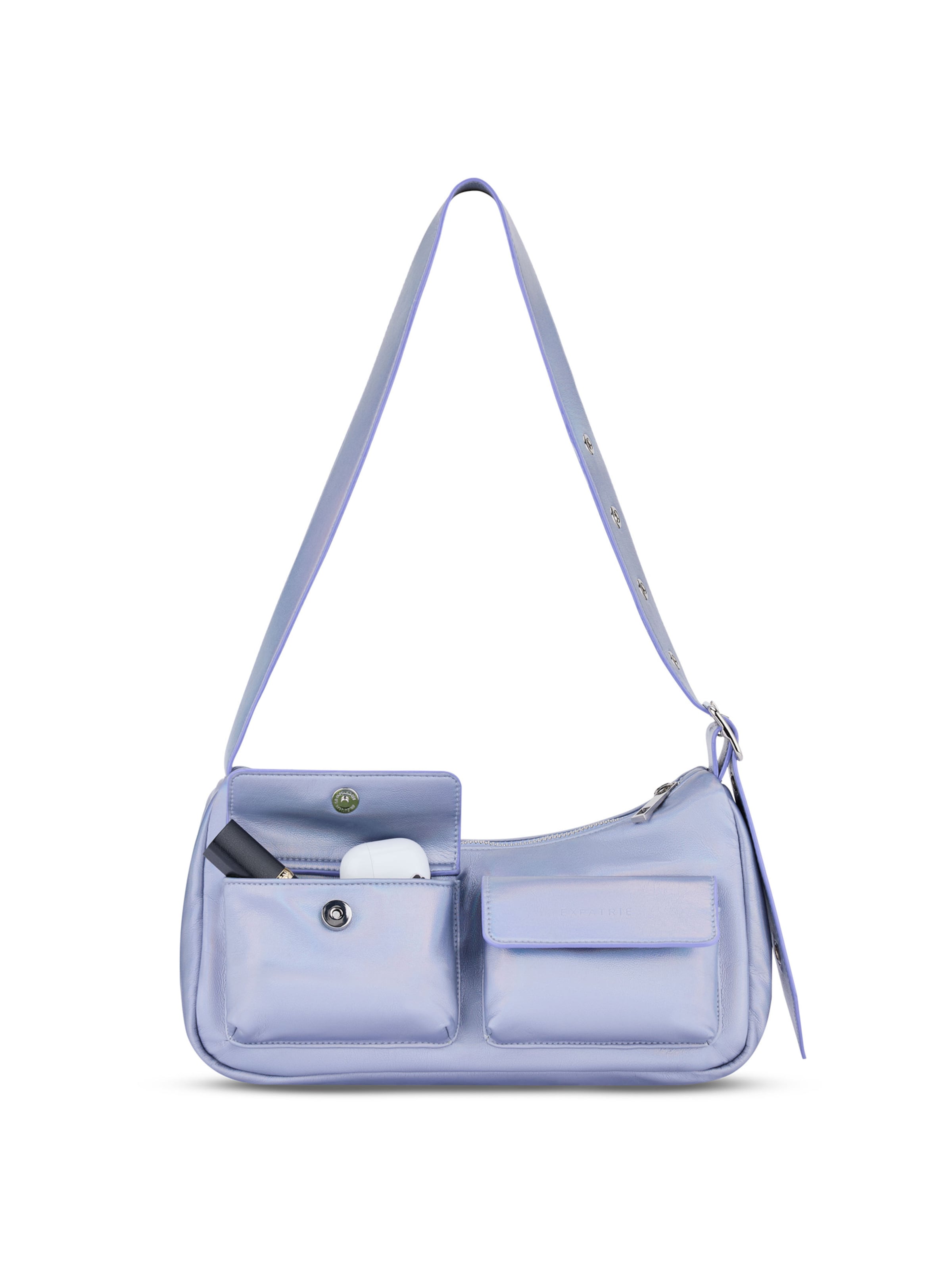 Geantă de umăr 'Electra' de la Expatrié pe mov