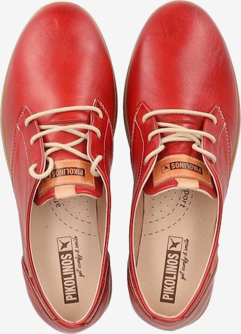 PIKOLINOS Lace-Up Shoes in Red