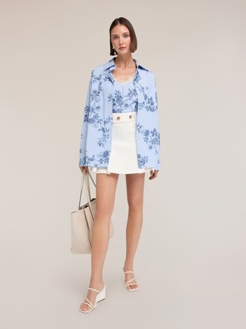 MOTIVI Blouse in Blue