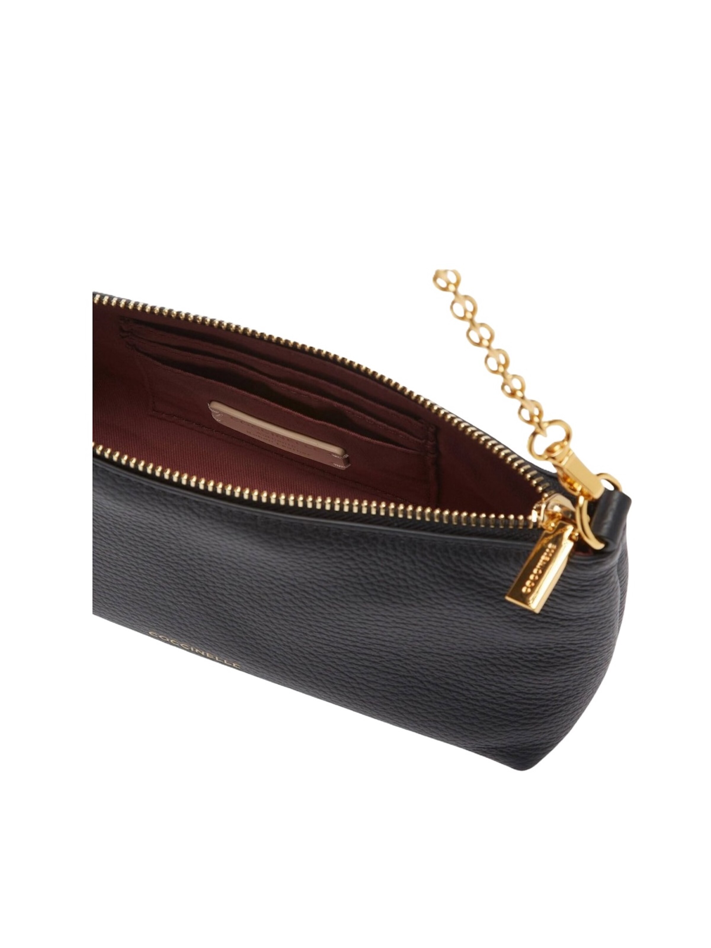 Coccinelle Schultertasche 'E5QH0550101'‌‌‌‌‌‌‌‌ in Schwarz