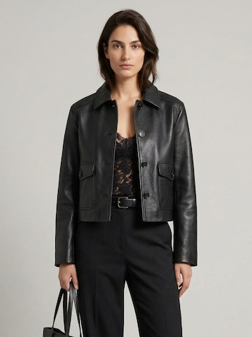 Veste mi-saison 'Bruna' RICANO en noir : devant