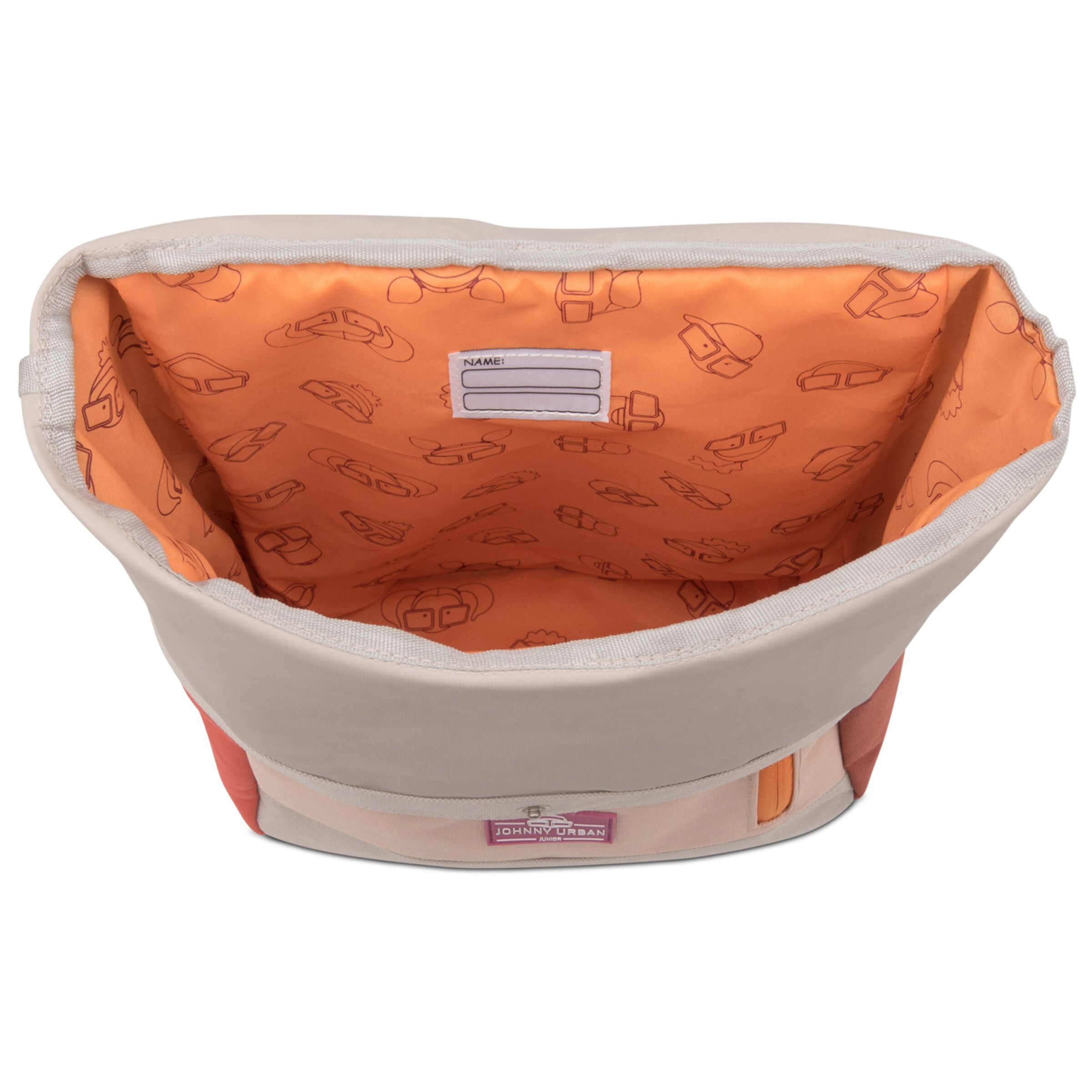 Sac à dos 'Aaron' Johnny Urban en rose