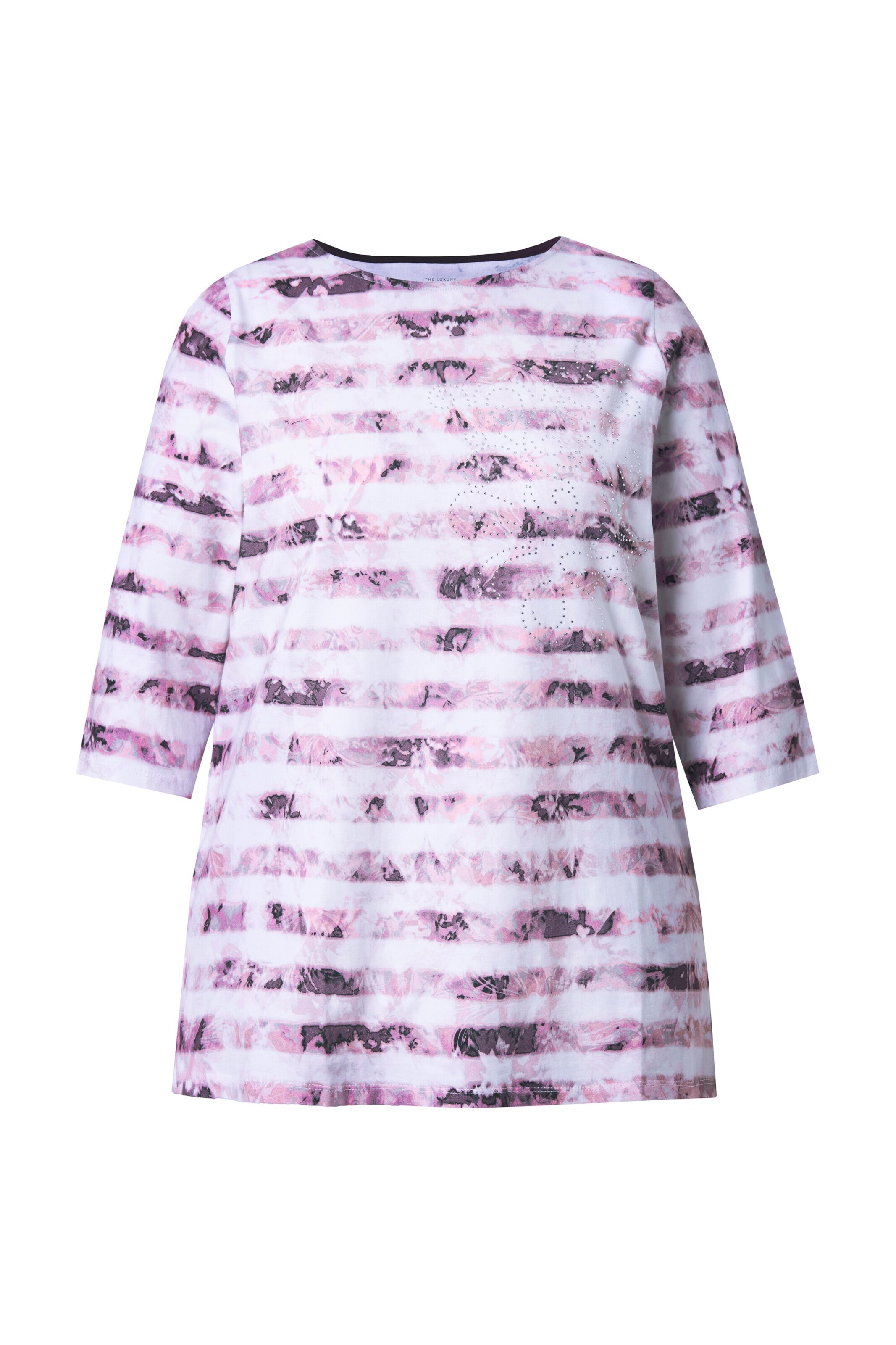 Ulla Popken Shirt in Mischfarben: Vorderseite