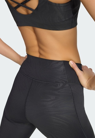 ADIDAS PERFORMANCE Skinny Παντελόνι φόρμας 'All Me Essentials' σε μαύρο