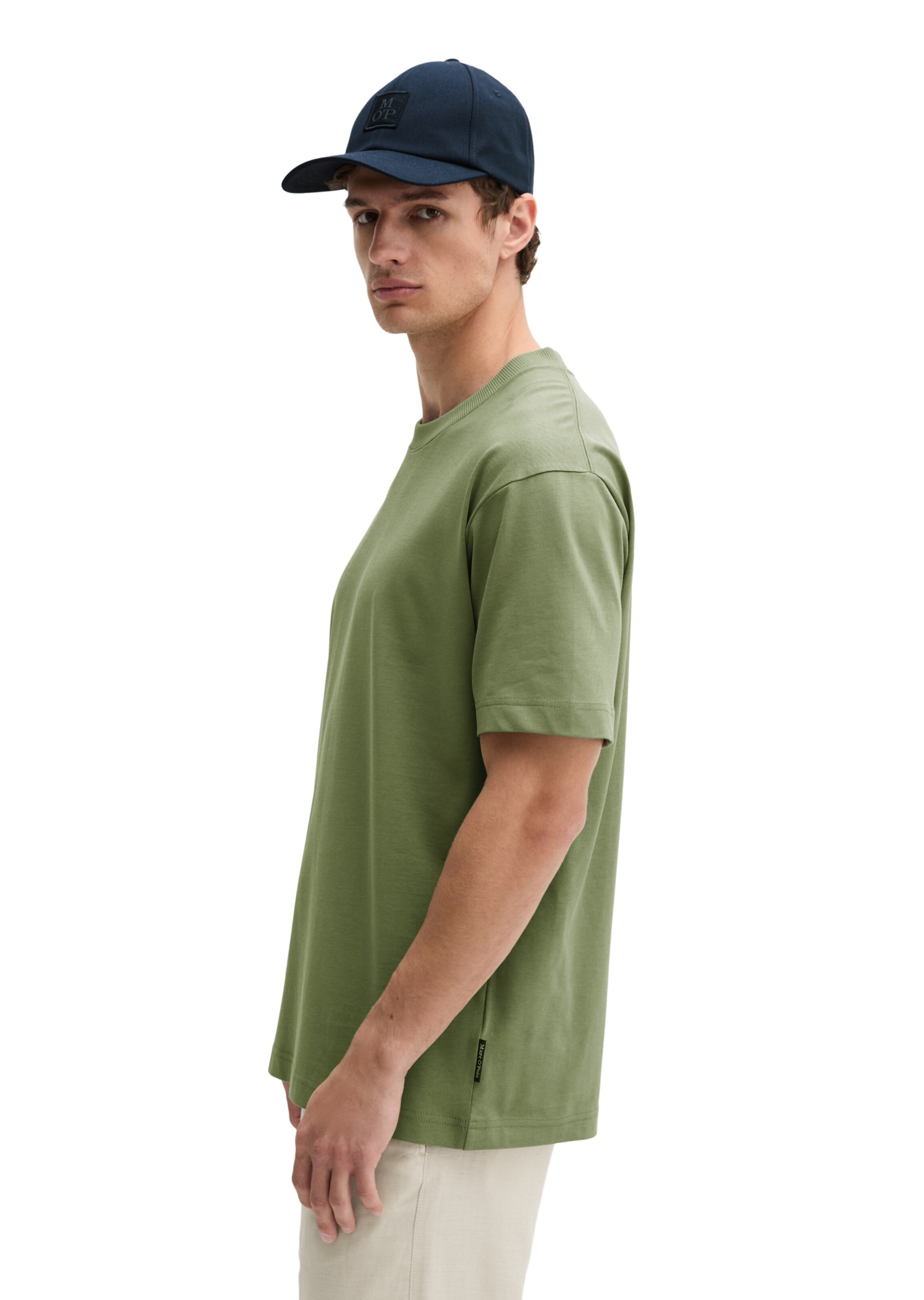 Marc O'Polo Shirt in Groen