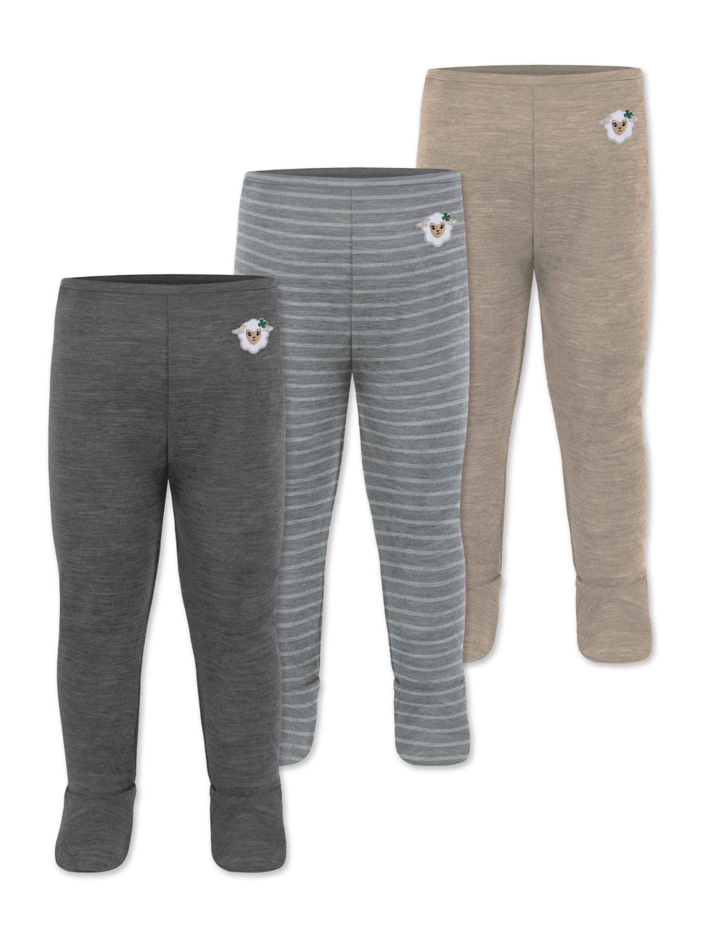 normani Slim fit Trousers in Beige: front