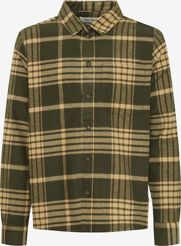 Chemise 'Nab' !Solid en vert : devant