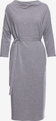 Rochie 'Sukienka oversize z modalu' de la Stylove pe gri: față