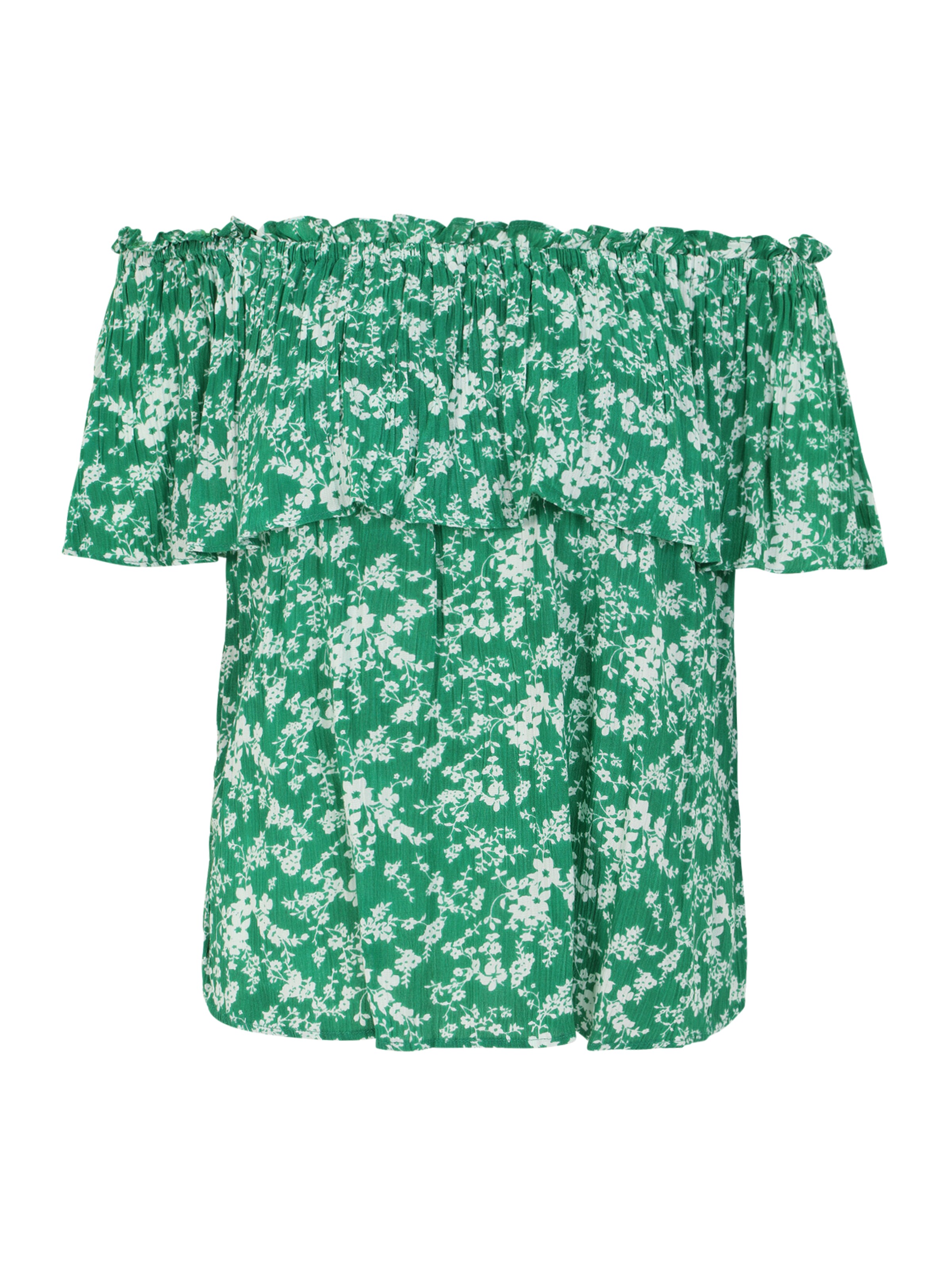 Wallis Petite Halenka – zelená: přední strana