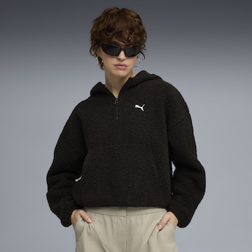 PUMA Pullover in Schwarz: Vorderseite