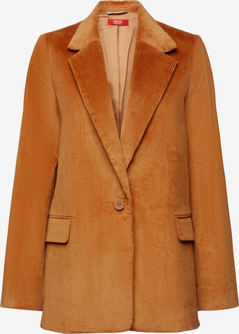 ESPRIT Blazer in Brown: front