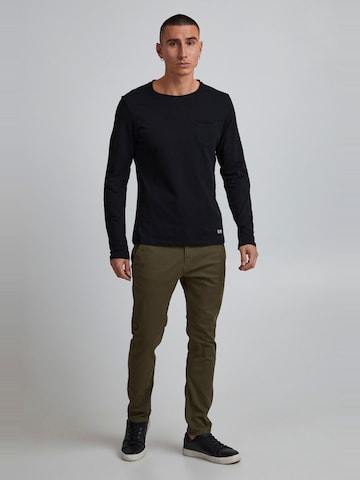 Coupe slim Pantalon chino 'Natan' BLEND en vert