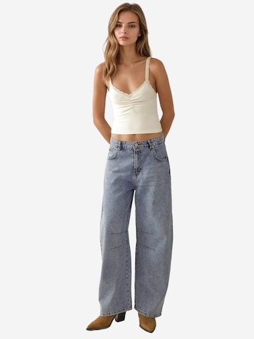 Hiccup Baggy Jeans in Blauw
