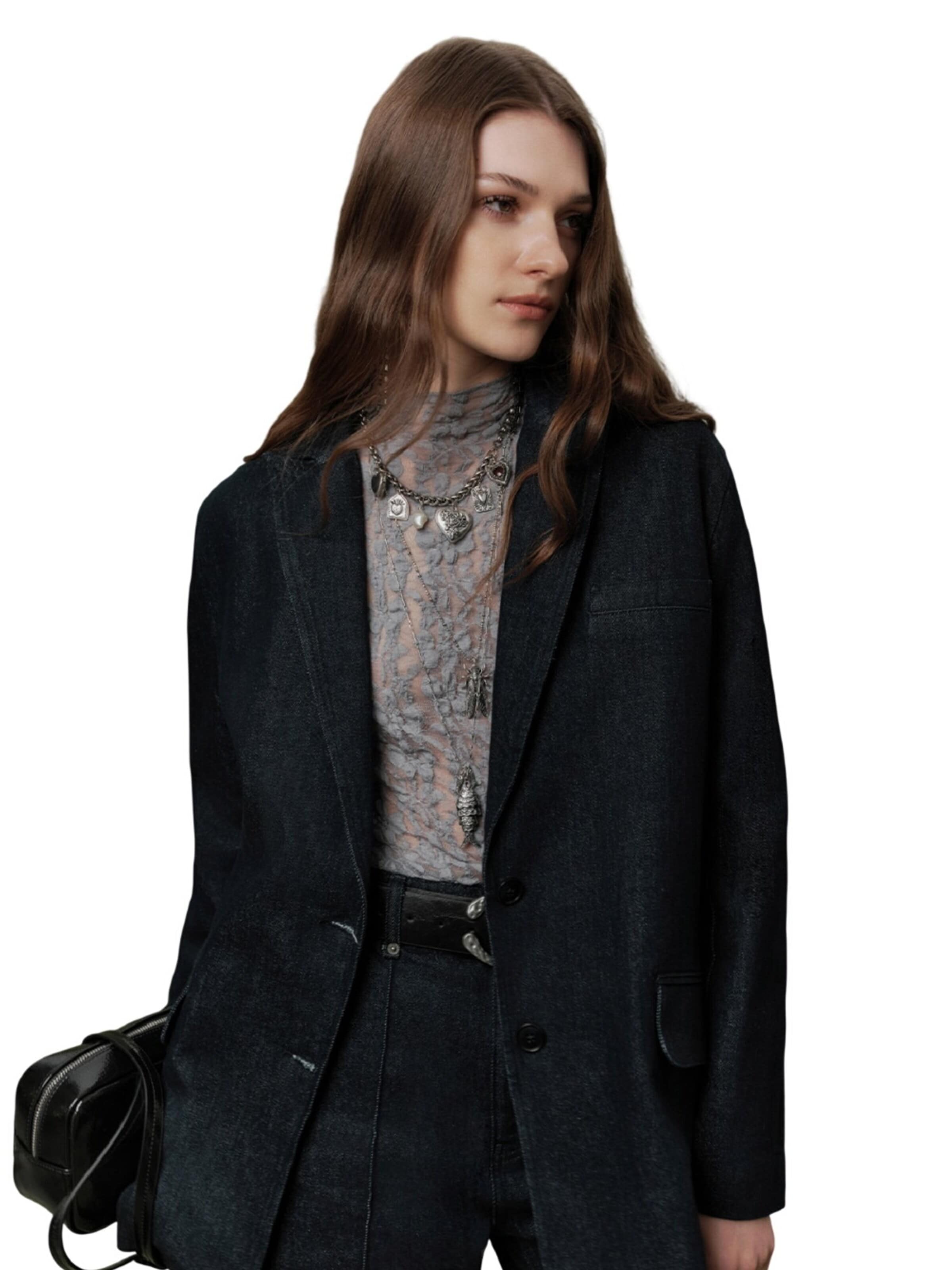 MANUKA Blazers in Blauw
