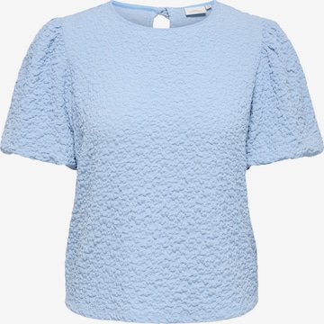 Chemisier 'CAREleni' ONLY Carmakoma en bleu : devant