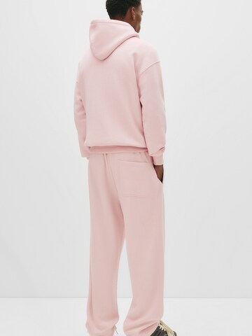 Pull&Bear Loose fit Trousers in Pink