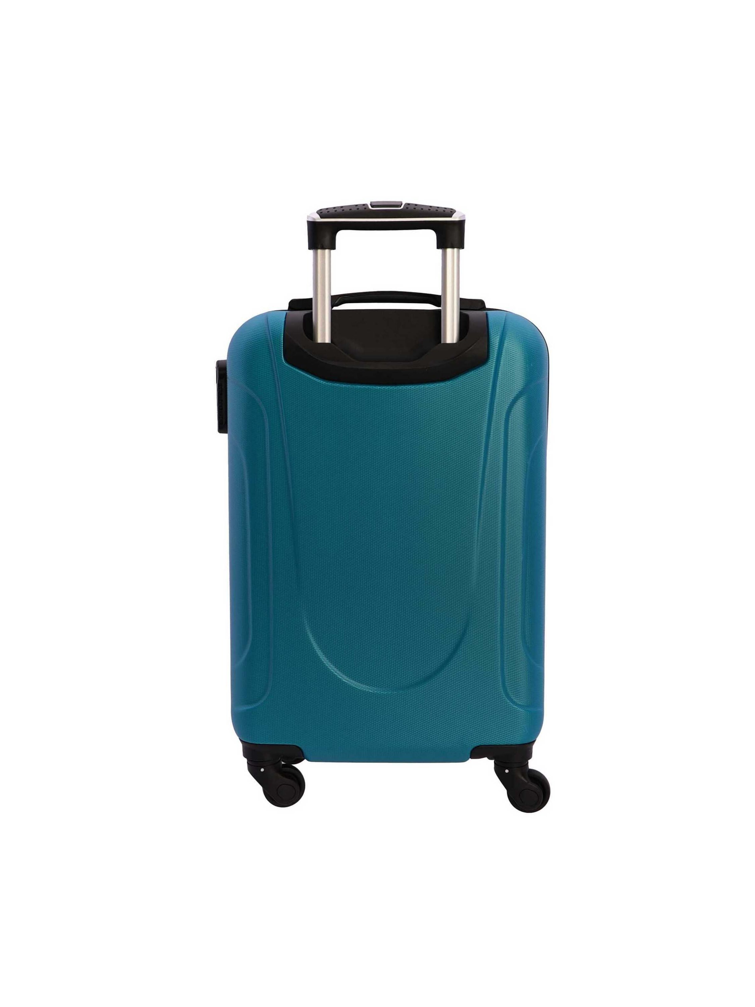 Coronel Tapioca - Carrito 'Coronel Tapioca - Maletas de Viaje Cabina - Maleta Cabina - Maletas de Viaje - Apta para Ryannair- Trolley Equipaje para Avion Resistente con 4 Ruedas de 360º y candado' en verde