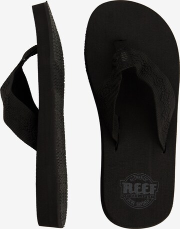 REEF Beach & Pool Shoes 'Sandy' in Black