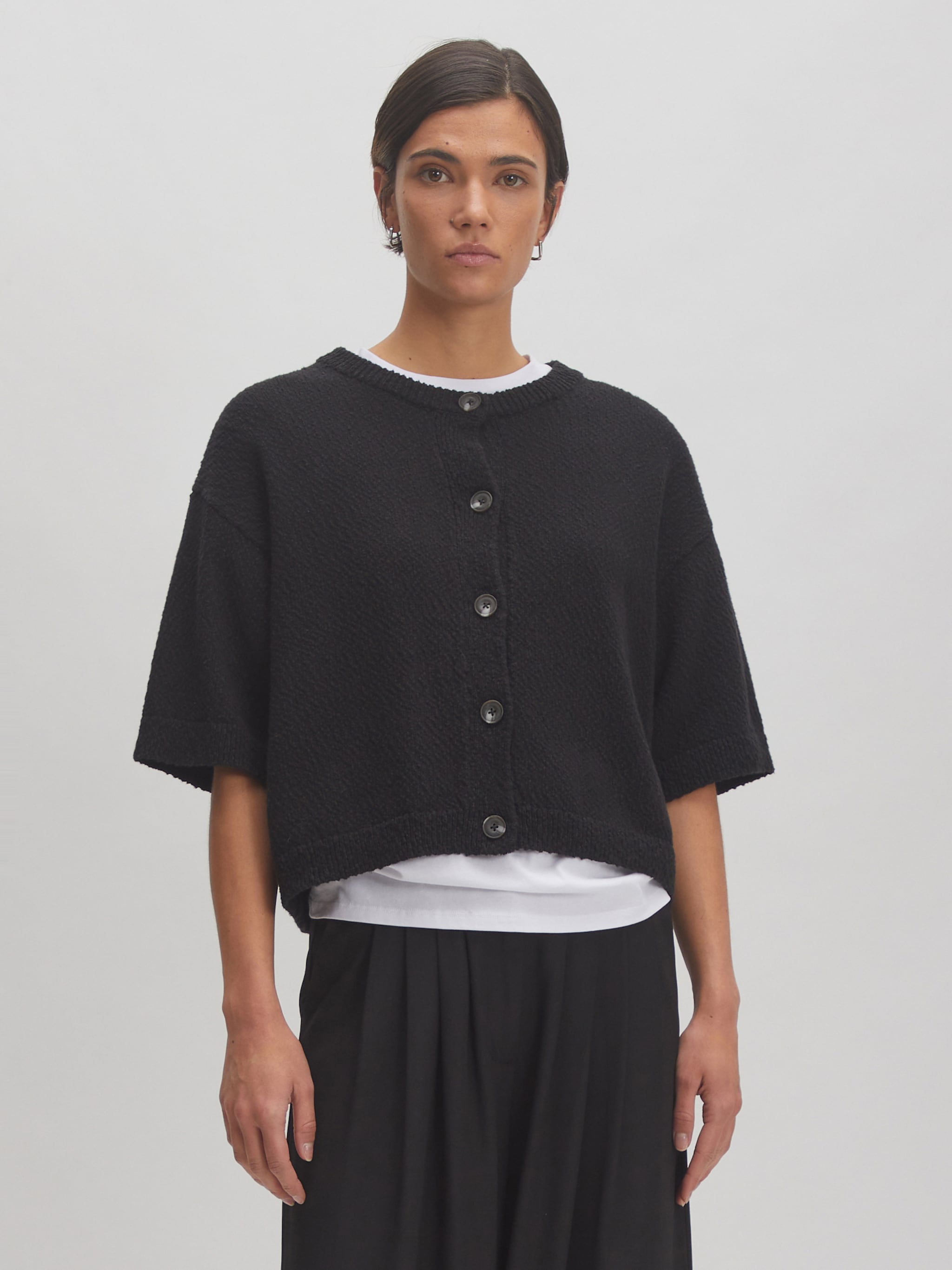 EDITED Producten Shirt 'Oline' Zwart