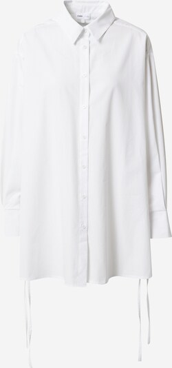ABOUT YOU x Millane Bluse 'Emma' in weiß, Produktansicht