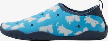 Reima Beach & Pool Shoes ' Moomin Lean ' in Blue: front