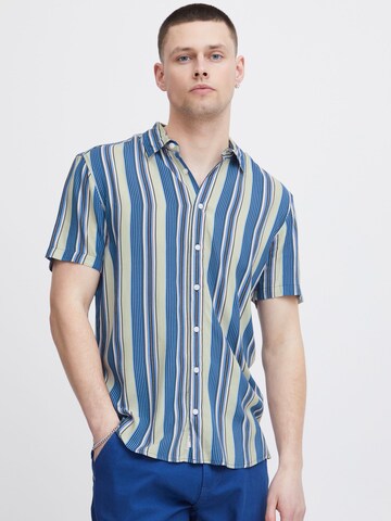 BLEND Comfort fit Overhemd in Blauw: voorkant