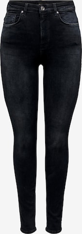 ONLY Skinny Jeans 'POSH' in Schwarz: predná strana