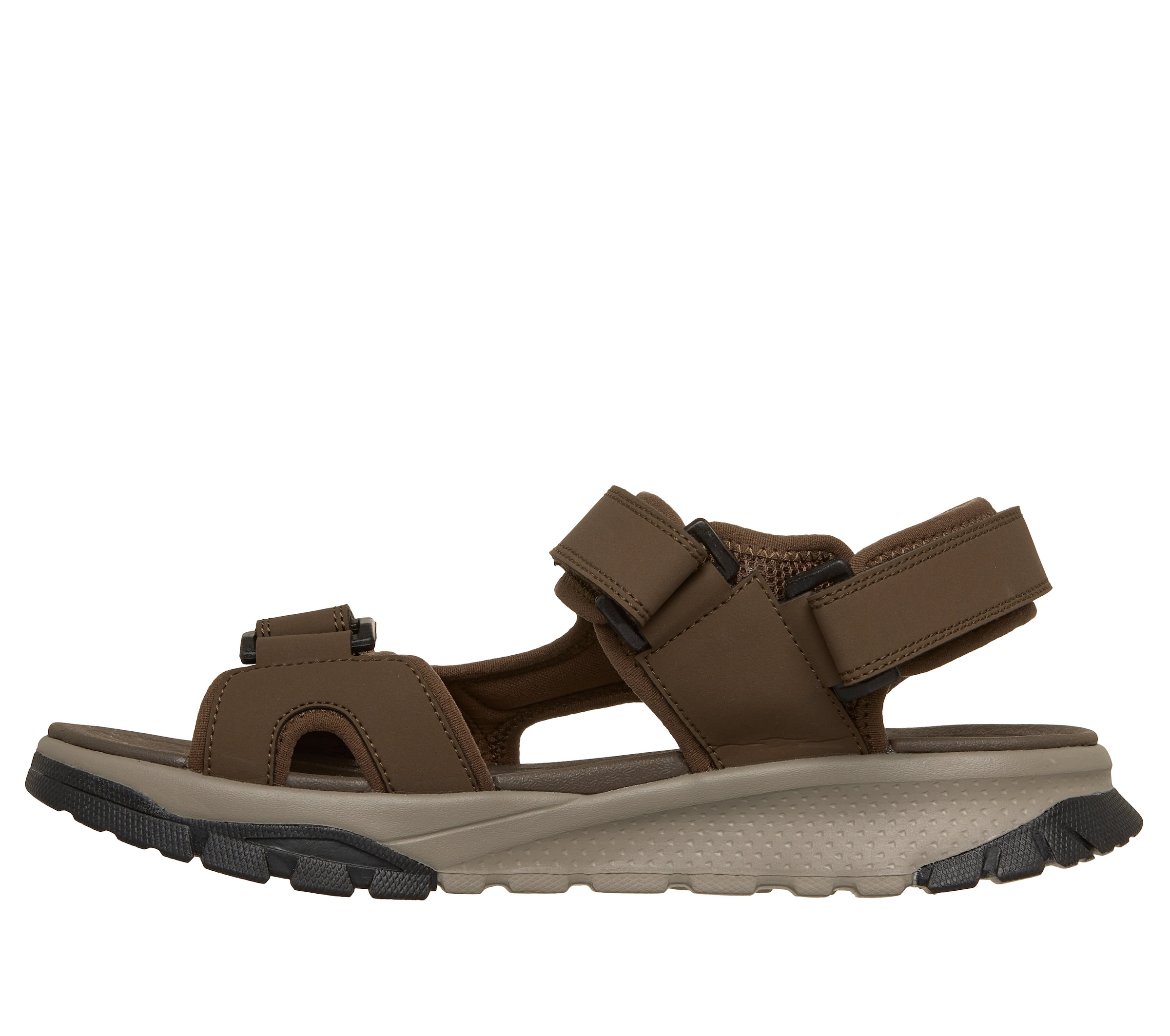 SKECHERS Sandale in Braun