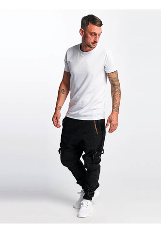 DEF Tapered Jeans 'Lucio' in Zwart