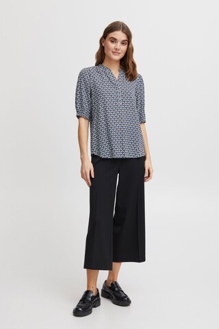 Fransa Blouse 'Merla' in Blue