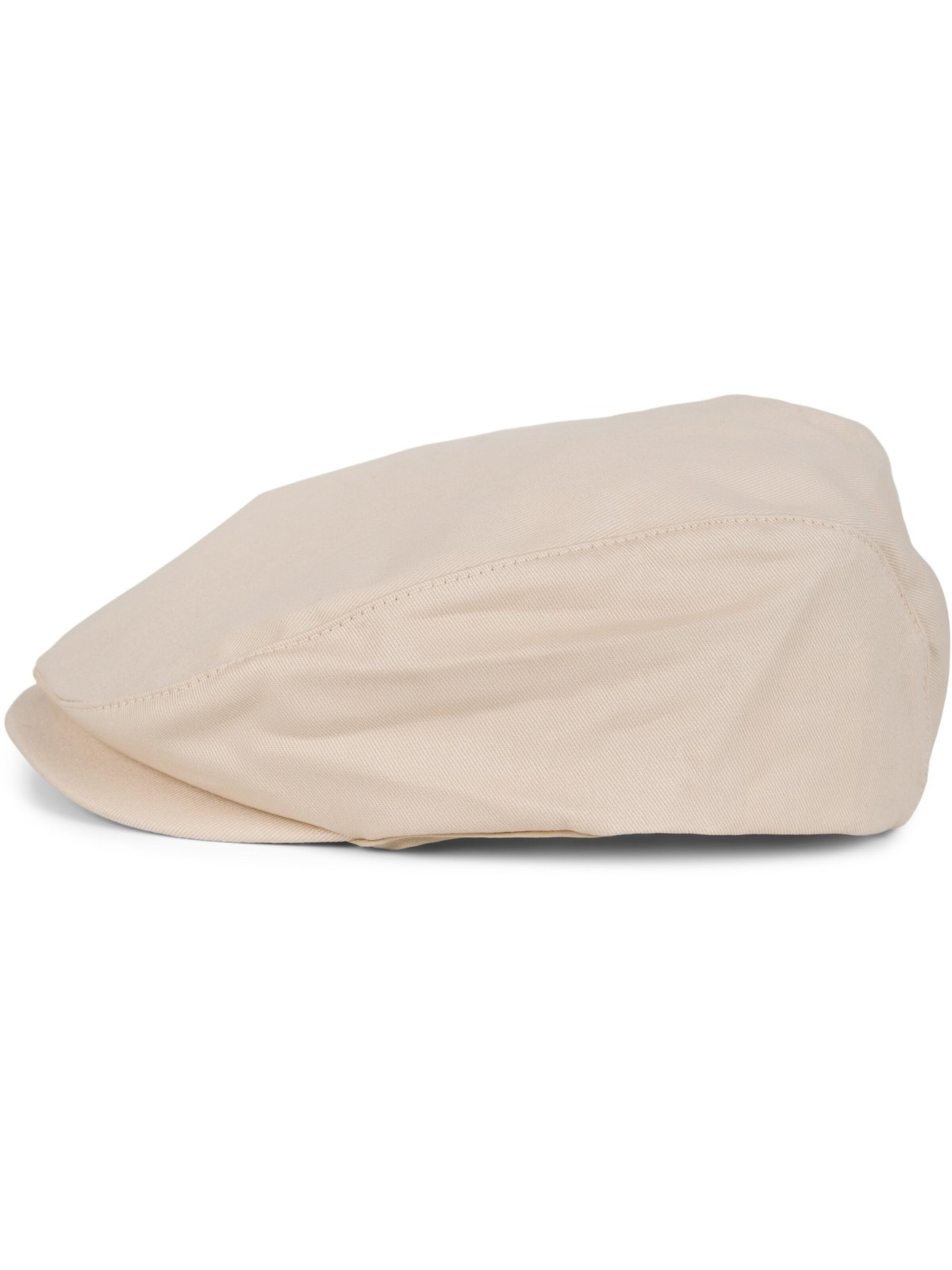 styleBREAKER Mütze 'Cabrio Cap einfarbig'‌ in Beige