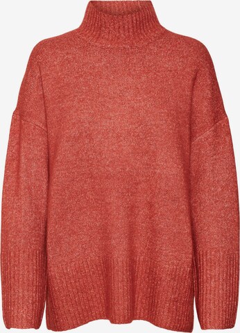 VERO MODA Trui 'Phillis' in Rood: voorkant