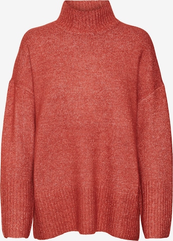 VERO MODA Sweater 'Phillis' in Red: front