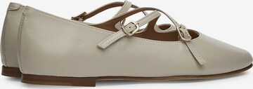 Ballerines 'Bel' LOTTUSSE en gris