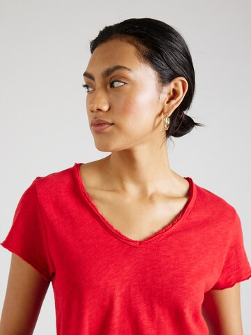 AMERICAN VINTAGE T-shirt 'Sonoma' i röd