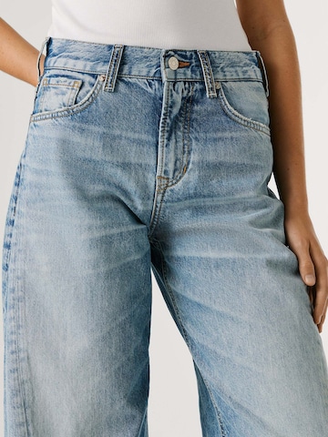 Loosefit Jean Pepe Jeans en bleu