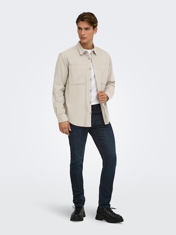 Only & Sons Slim fit Jeans 'ONSLoom' in Blue