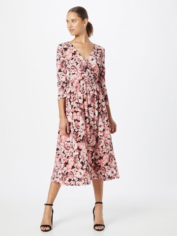 Robe 'PELLA' ONLY en rose : devant