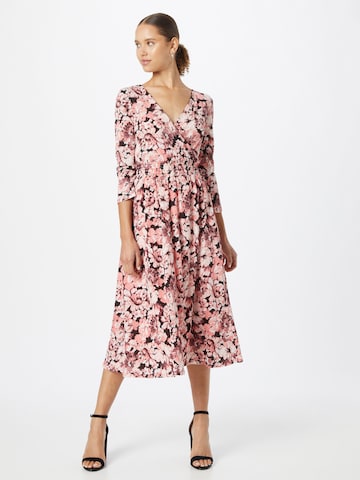 Robe 'PELLA' ONLY en rose : devant